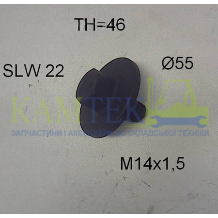 490B05008 Болт колінвала навантажувача A490BPG C490BPG