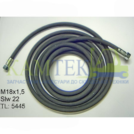 50207306 Рукав (РВД) 10,0 мм L-5.400 навантажувача JUNGHEINRICH