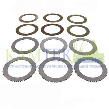 50251152 Пластини фрікційні навантажувача TXL15