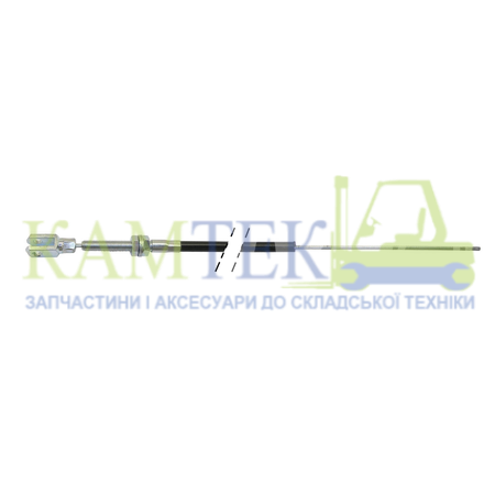 503776 Трос управления погрузчика Manitou