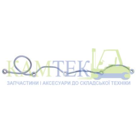Трубка паливна обратки форсунок навантажувача С240