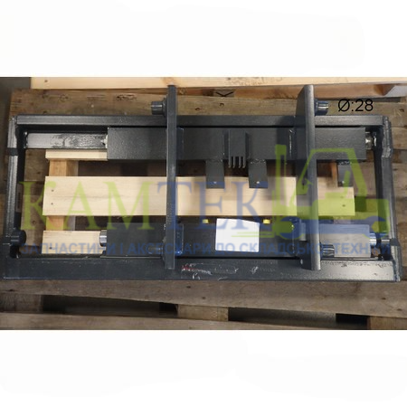 52030818 Вбудована каретка бокового зсуву навантажувача JUNGHEINRICH