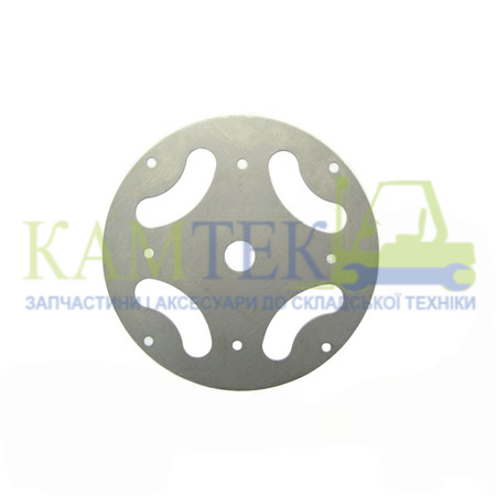 Плита гідротрансформатора навантажувача Yale GDP15AFA