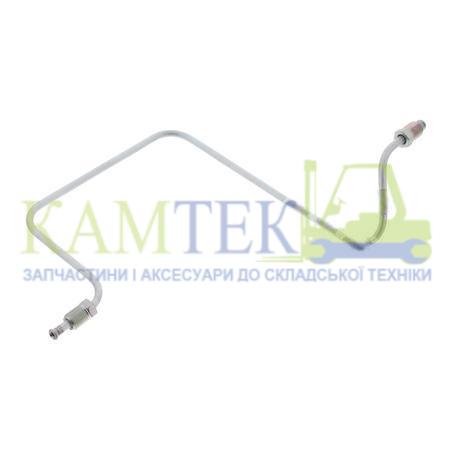 524243321_2025-09-30_23-06-16 Трубка гальмівна ліва навантажувача YALE 15/18AK