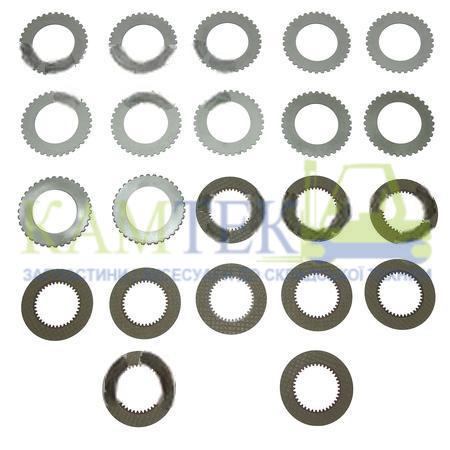 Пластини фрікційни навантажувача 11FL20PAXI2LD