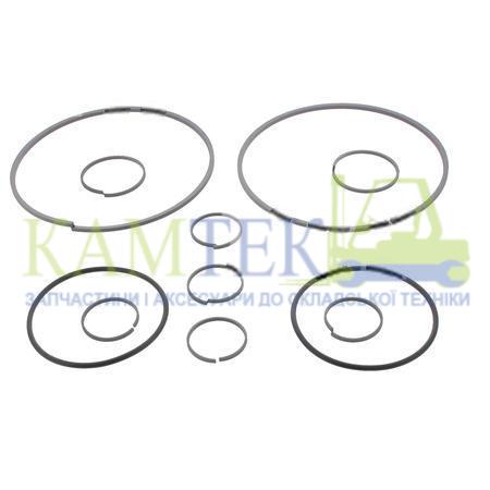 Ремкомплект ущільнень фрікціона навантажувача 11FL20PAXI2LD