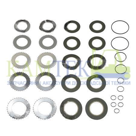 Пластини фрікційни навантажувача 11FL20PAXI2LD