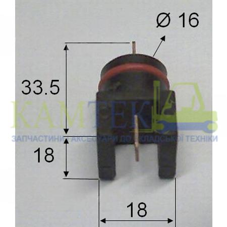 5571020000 Ізолятор пластмасовий