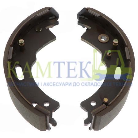 580041365 Колодки гальмівні навантажувача YALE