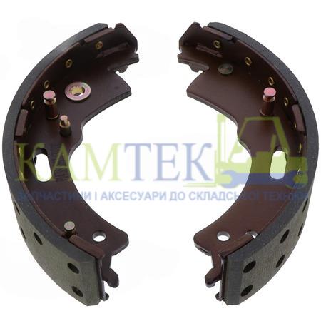 580041366 Колодки гальмівні навантажувача YALE