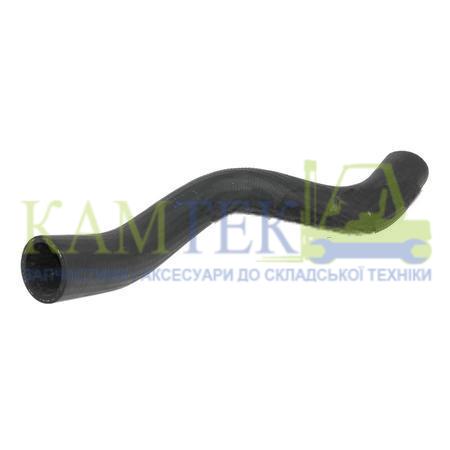 580042987_2025-10-03_20-29-43 Патрубок радіатора верхній навантажувача YALE