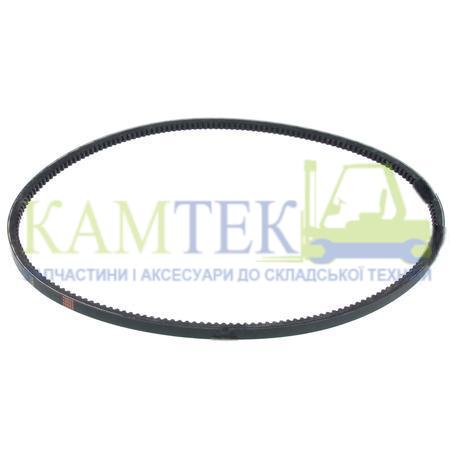 580045111_2025-10-03_20-38-02 Ремінь вентилятора навантажувача YALE