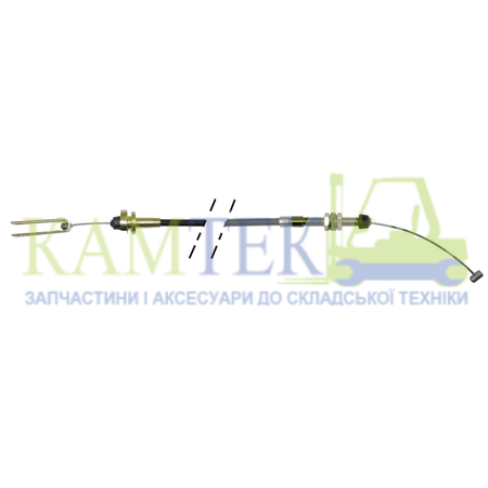 580048450 Трос акселератора (газу) навантажувача YALE