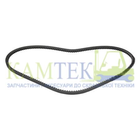 580055564_2025-10-03_21-11-42 Ремінь вентилятора навантажувача YALE