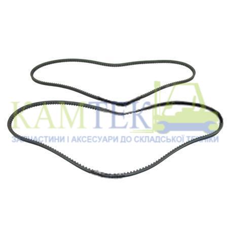 591012058_2025-03-14_16-09-39 Ремінь клиновий навантажувача Mitsubishi FD15NT