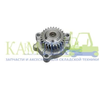 Насос масляний навантажувача Toyota 1DZ