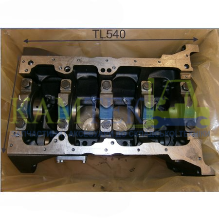 604878 Блок двигуна навантажувача MANITOU