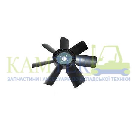 6102G1.25.00-1 Вентилятор CY6102BG (пластик) погрузчика HELI