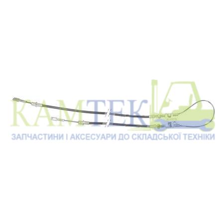 Трос ручного тормоза погрузчика