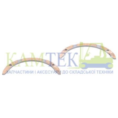 6204218600_2025-04-04_07-57-59 Півкільця колінвалу навантажувача Komatsu 6D95L