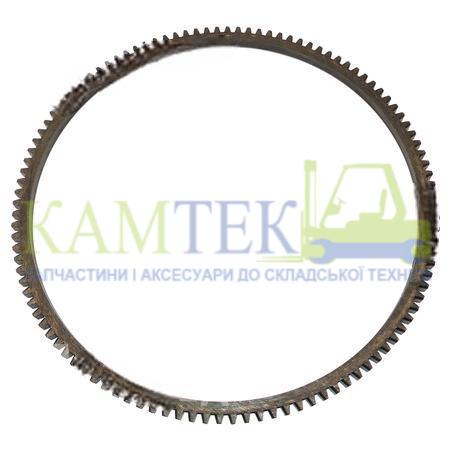 6204314192_2025-10-18_16-58-16 Венец маховика погрузчика Komatsu 4D95/6D95