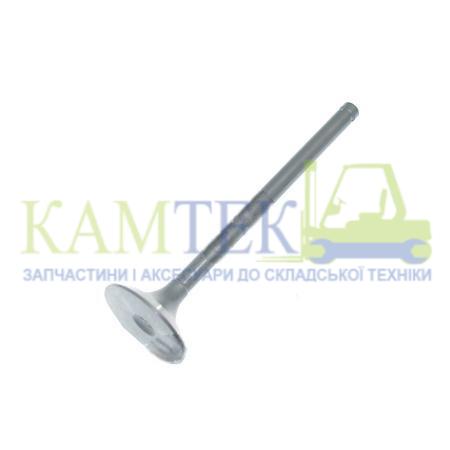 Клапан випускний навантажувача Komatsu 6D95