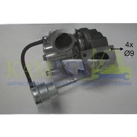 6205818160_2025-04-04_14-31-06 Турбина Komatsu S4D95L