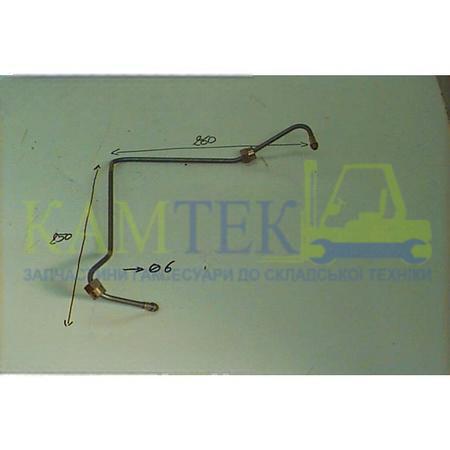 6206715310_2025-04-04_14-42-04 Топливная трубка №1 Komatsu 6D95