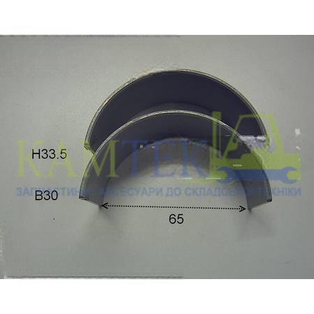 65024106083B_2025-01-30_10-08-20 Вкладиші шатунні навантажувача Doosan DB58 /