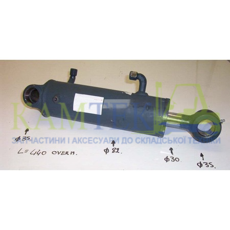 665202332171 Циліндр нахилу навантажувача Toyota 02-7FD20