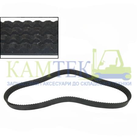 6662855 Ремінь приводу гідронасоса навантажувача Bobcat S300