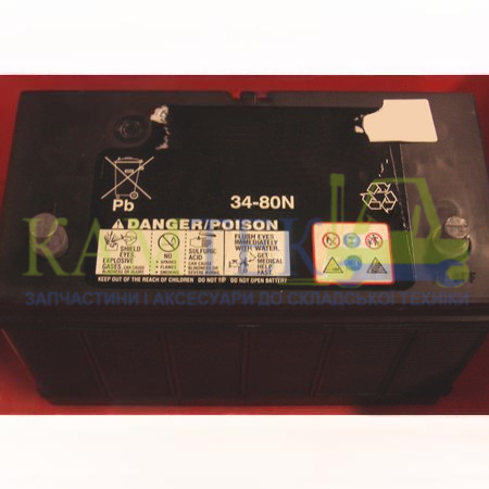 6665427 Полутяговый аккумулятор, заполненный погрузчика BOBCAT