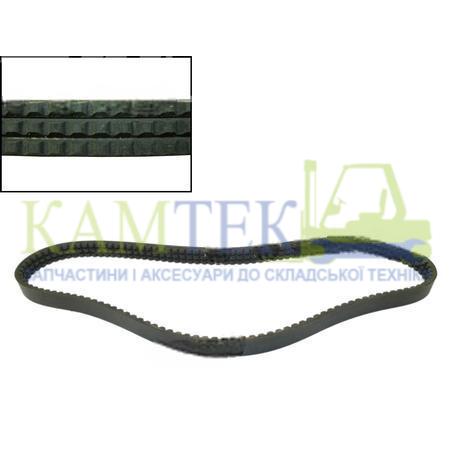 6667322_2025-01-16_16-42-56 Ремінь приводу гідравлічного насоса навантажувача Bobcat