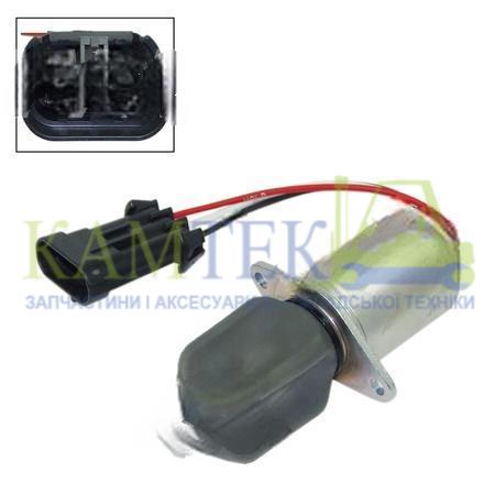 6667992_2025-01-16_16-41-38 Соленоїд зупинки двигуна навантажувача Bobcat