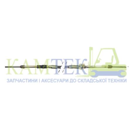 6675668_2025-01-16_17-22-31 Трос газу навантажувача Bobcat