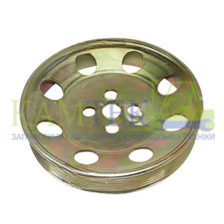 6732311410_2025-04-04_15-23-07 Шкив коленвала Komatsu 6D102E