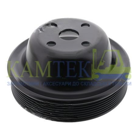 6732613750_2025-04-04_15-36-23 Шкив вентилятора Komatsu 6D102E