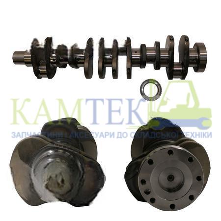 Колінвал навантажувача KOMATSU 6D102E