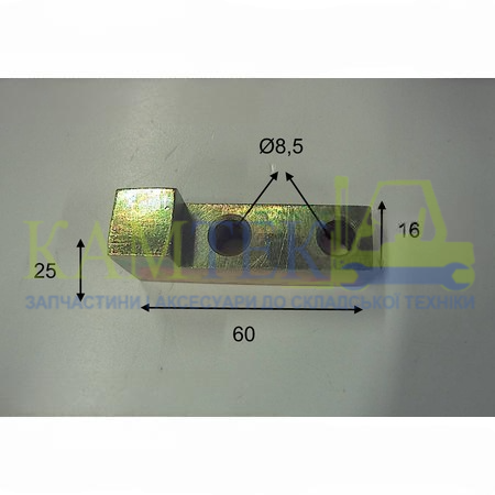 Обмежувач навантажувача ев-687