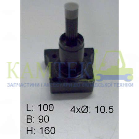 720-1106 Вал управления погрузчика HELI