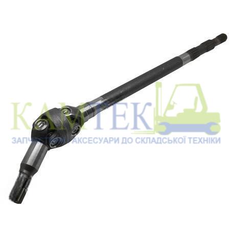 749017_2025-01-20_13-24-09 Піввісь ведучого моста з муфтою навантажувача Manitou