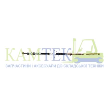 Трос гальма стоянки навантажувача TCM FD30T3 (RH) 7924423319