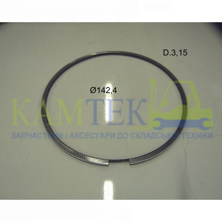 7N7078 Кольца поршневые двигателя STD 3406