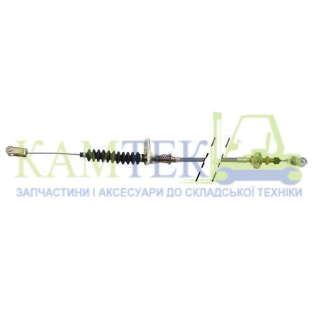 Трос газа погрузчика Clark C30D