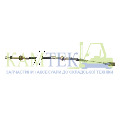 Трос ручного гальма правий для навантажувача Hyundai HDF50/70III