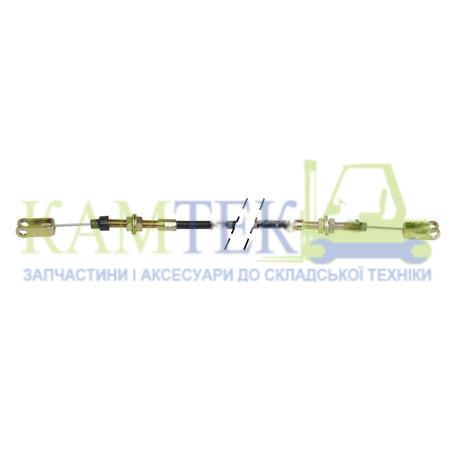 Трос навантажувача в зборі 33D-7, 15G-7