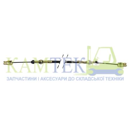81HH-70011_2025-05-24_21-12-52 Трос ручного гальма в зборі навантажувача 33D-7, 15G-7