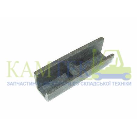 Вкладиш каретки нижній навантажувача Toyota