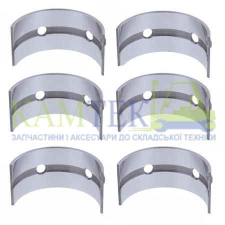 84992A Вкладыши коренные двигателя погрузчика 0.25 4.108