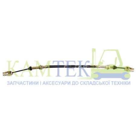 Трос ручного гальма в зборі навантажувача 35DF-7